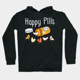 Happy Pills - Chicken Version Hoodie